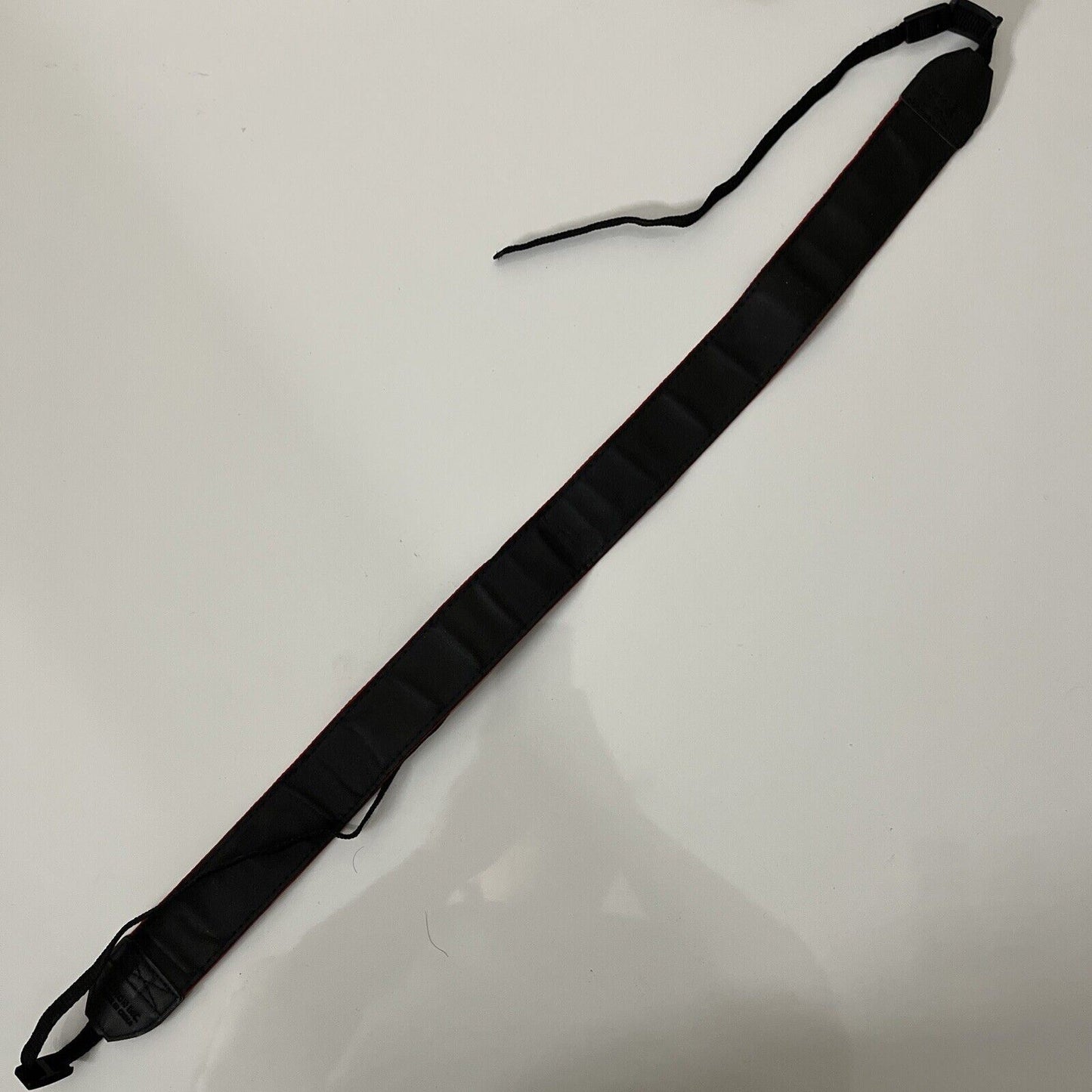 Genuine Official Canon EOS Digital Camera Strap Black Red 90-120cm