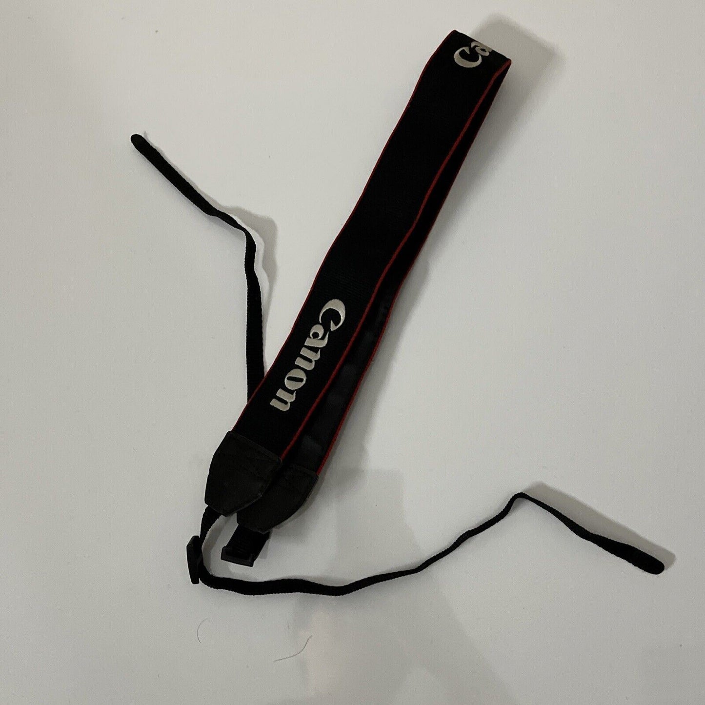 Genuine Official Canon EOS Digital Camera Strap Black Red 90-120cm