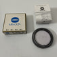 NEW Minolta AC Filter 55 1B Skylight 55mm