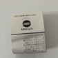 NEW Minolta AC Filter 55 1B Skylight 55mm