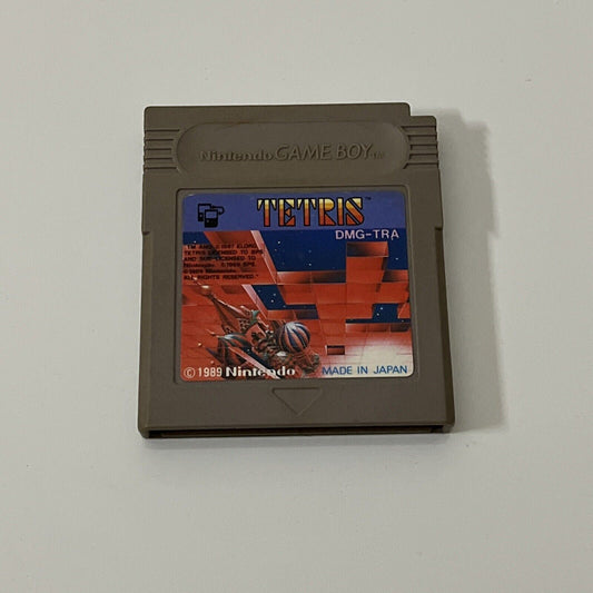 Tetris - Nintendo Gameboy GB 1989 Puzzle Game