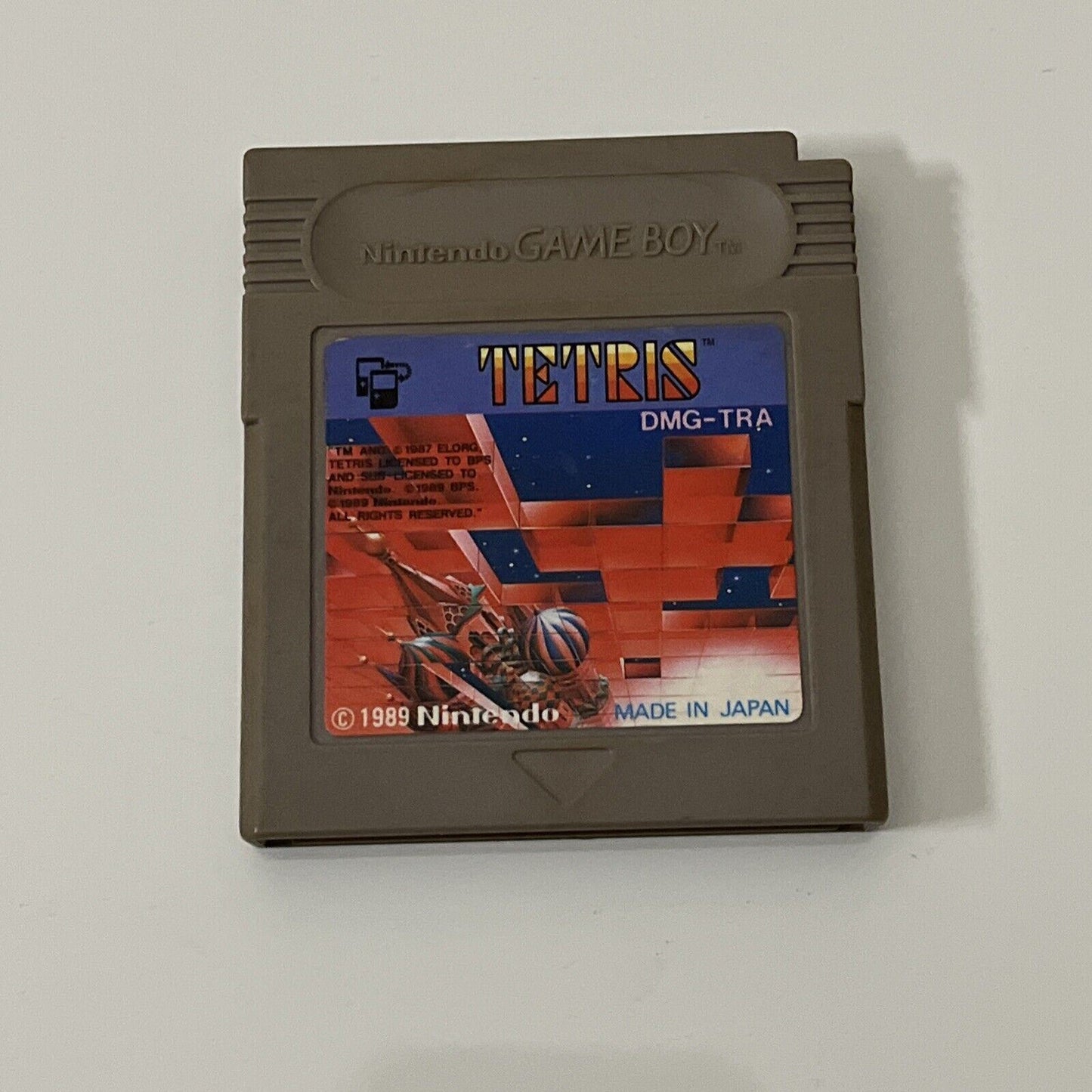 Tetris - Nintendo Gameboy GB 1989 Puzzle Game