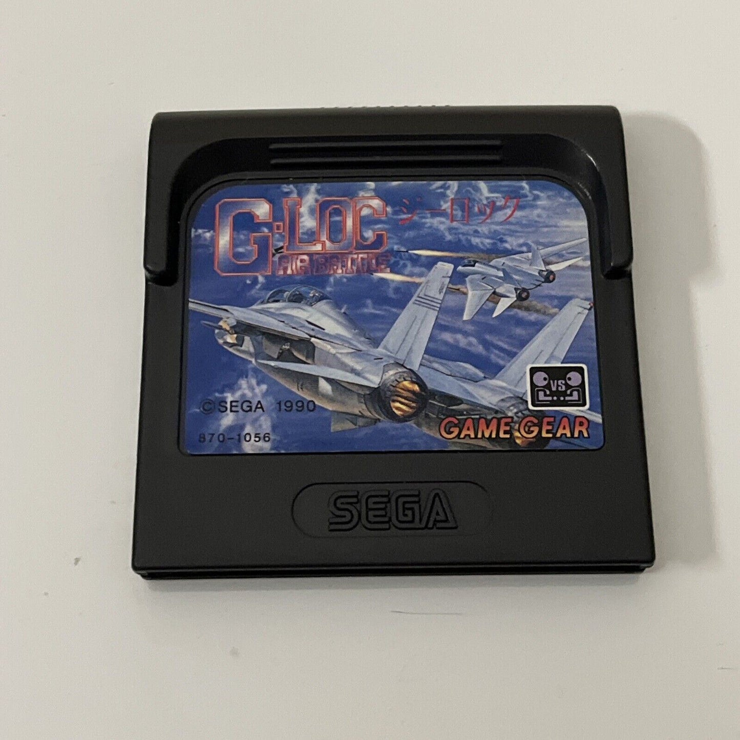 G-Loc Air Battle - SEGA Game Gear GG JAPAN 1990 Flight Combat Game