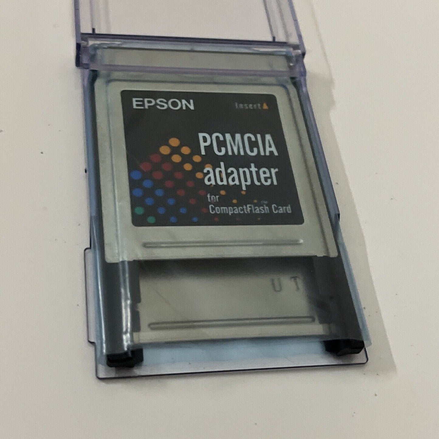 Epson PCMCIA Adapter Compact Flash CF Reader & Writer ECFA-ADP