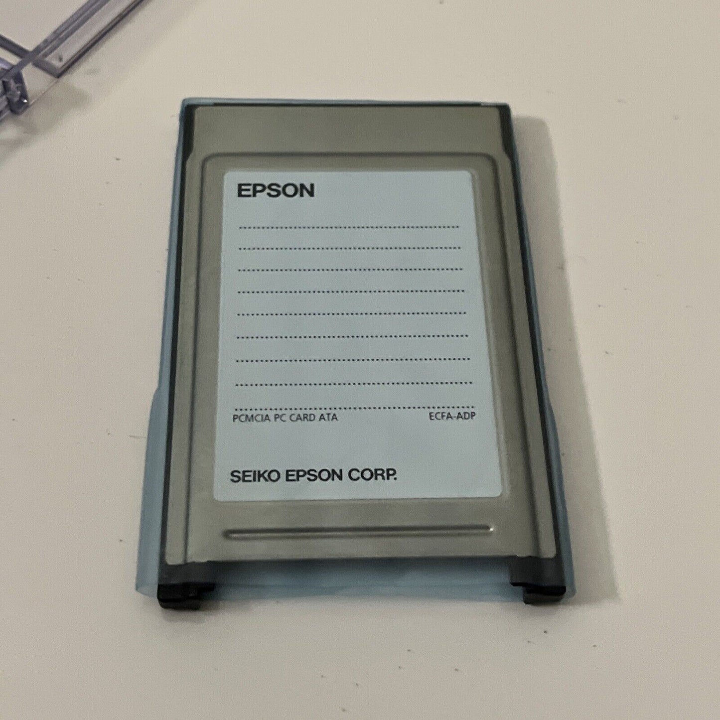 Epson PCMCIA Adapter Compact Flash CF Reader & Writer ECFA-ADP