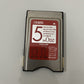 IO Data 5 in 1 PCMCIA Adapter for SD MMC Memory Stick SmartMedia PC5in1-ADP