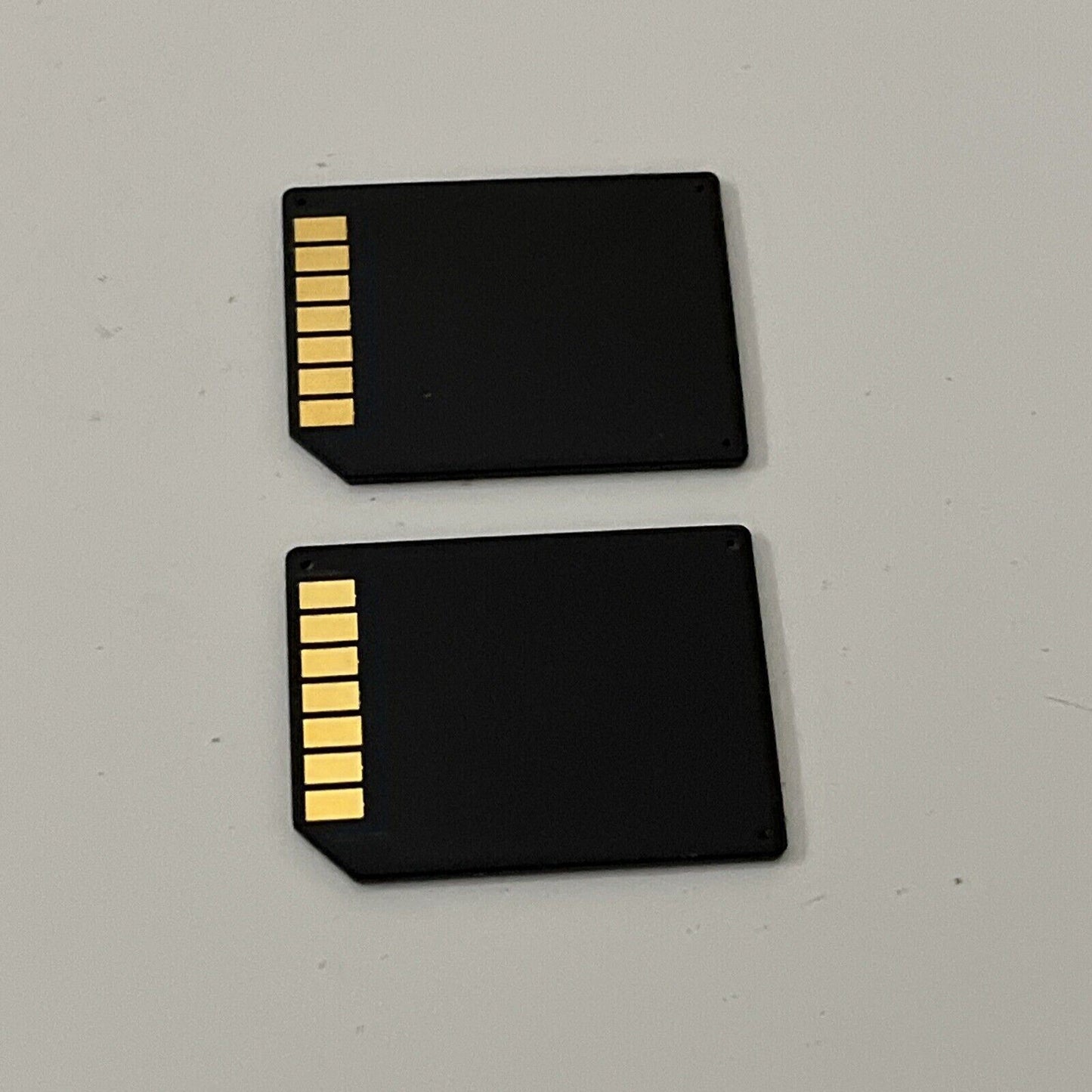 2x MultimediaCard 16MB MMC Memory