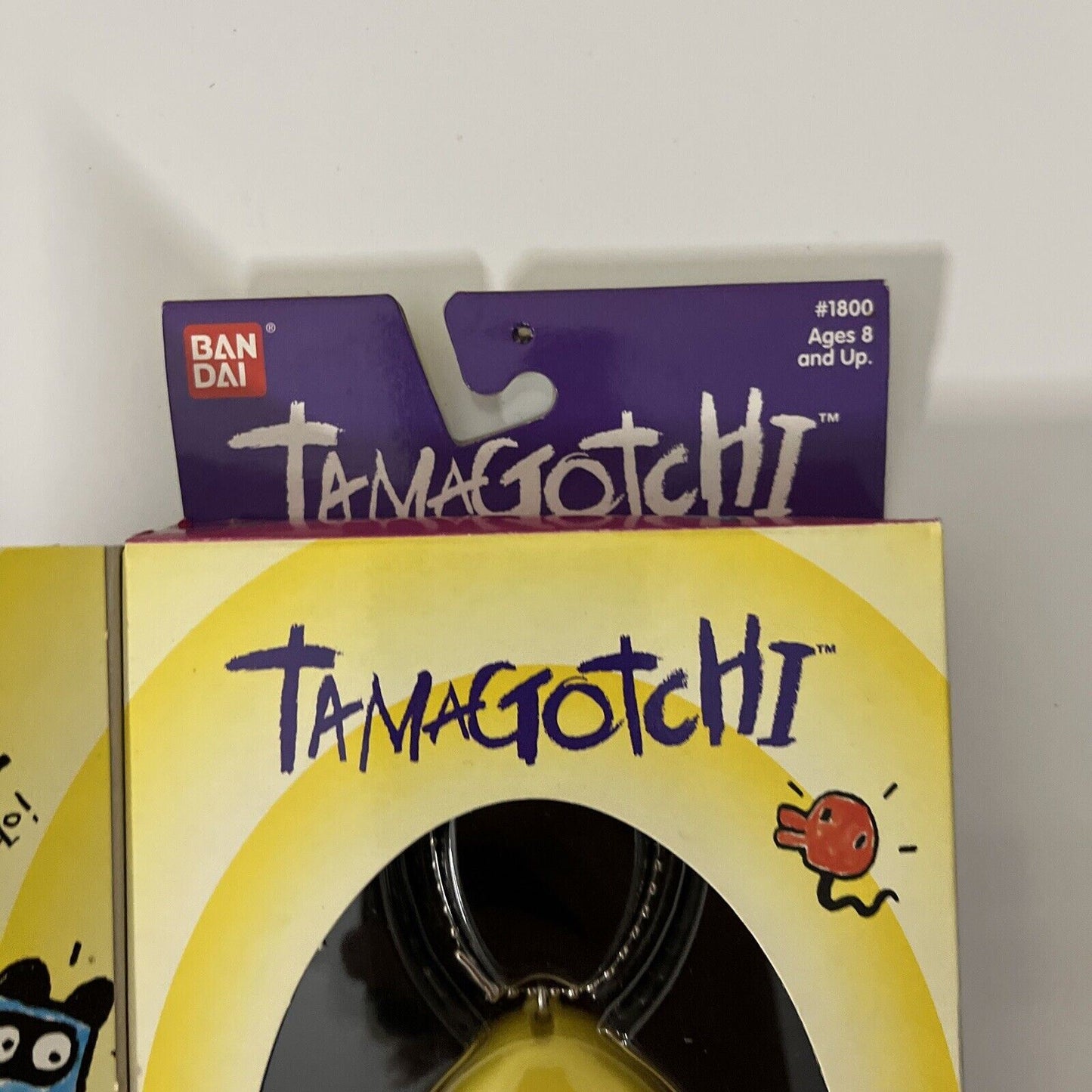 Genuine Tamagotchi Yellow Orange 1997 Bandai Original NEW