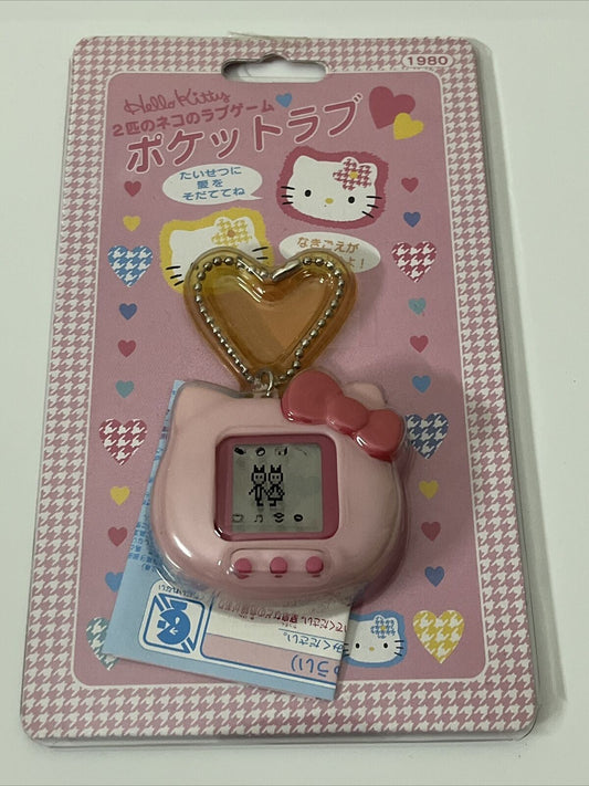 NEW Hello Kitty Pocket Love Tamagotchi JAPAN Sanrio Virtual Pet 1997