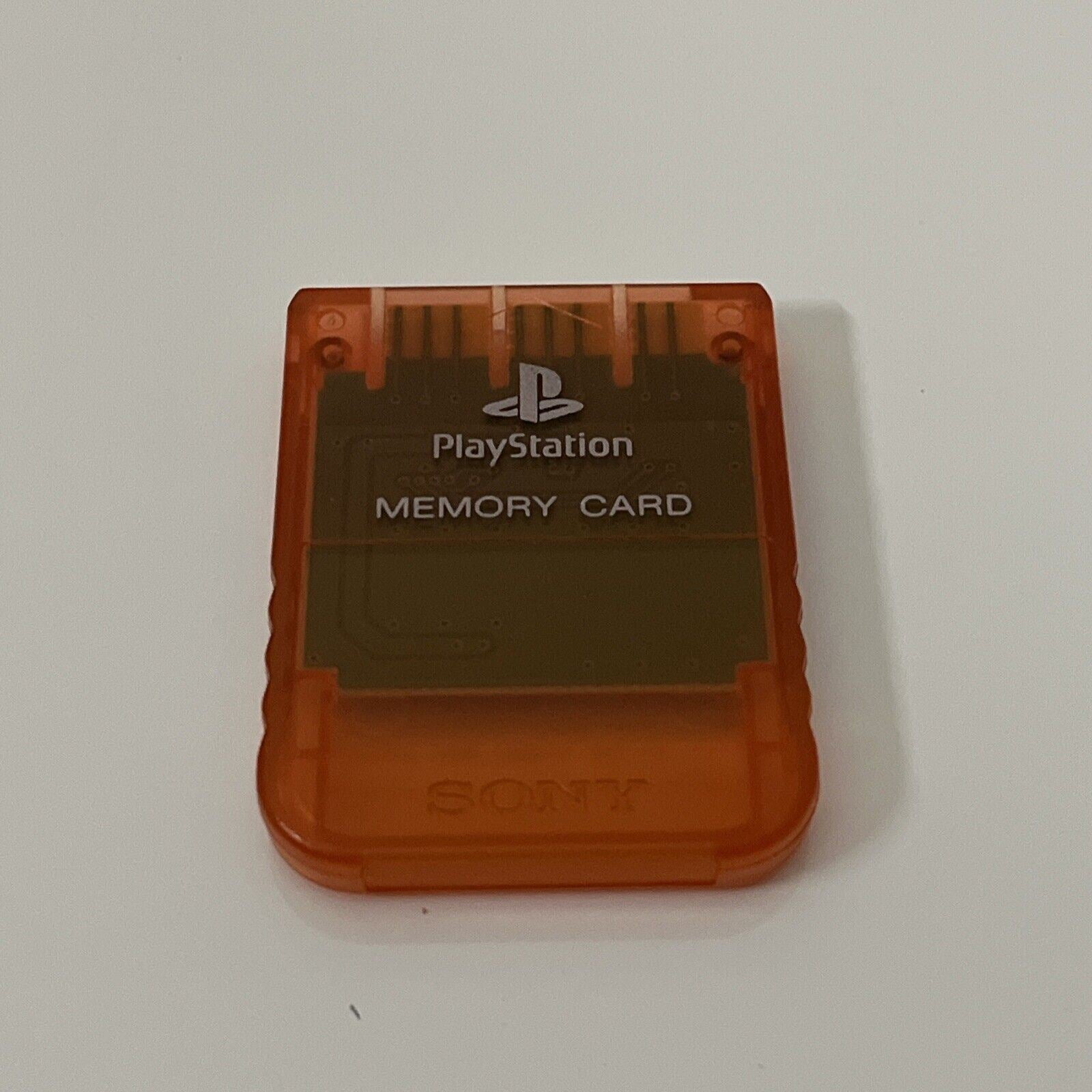 PS1 Playstation 1 Memory Card YOU PICK - TONS to Choose Sony SCPH-1020