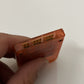 Genuine Sony Playstation PS1 Memory Card 1MB SCPH-1020 Orange Transparent