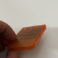 Genuine Sony Playstation PS1 Memory Card 1MB SCPH-1020 Orange Transparent