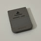 Official Genuine Sony Playstation PS1 Memory Card 1MB SCPH-1020 Grey