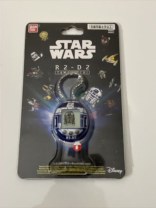 NEW Official Star Wars R2-D2 Tamagotchi Blue Bandai