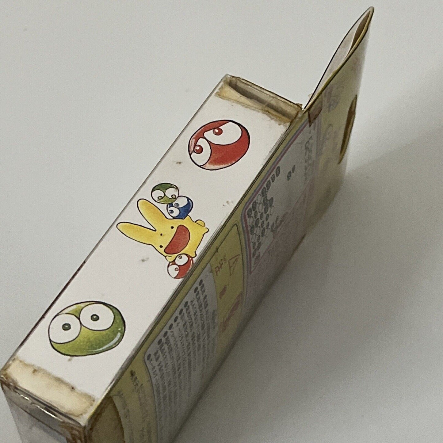 Puyo Puyo Handheld Electronic Game 1997 Rare