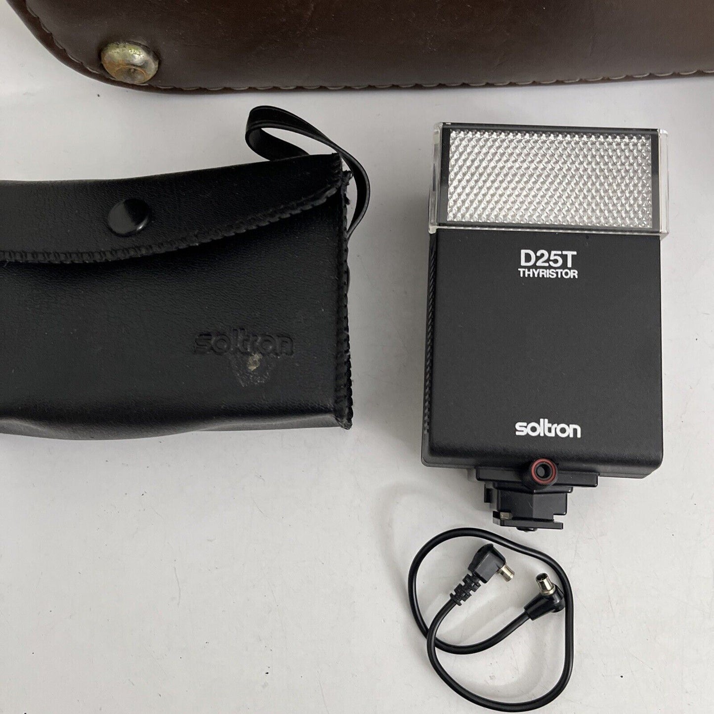 Cosina CT1 Super 35mm Film Camera with Pentax 50mm Lens, Flash & Bag Made Japan