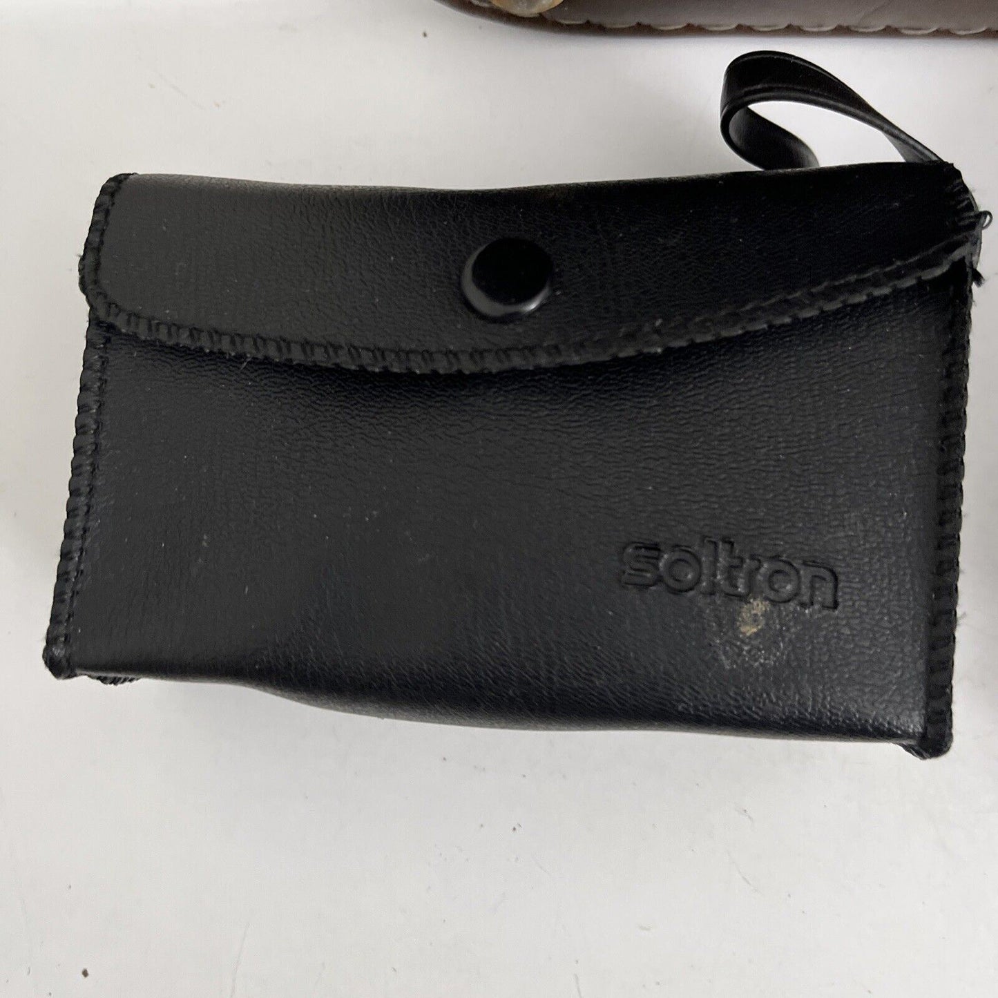 Cosina CT1 Super 35mm Film Camera with Pentax 50mm Lens, Flash & Bag Made Japan