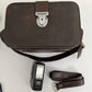 Vintage Camera Bag & Sunpak Flash Auto300 (not working)