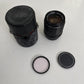 SMC Pentax-M 1:3.5 135mm Lens & Hoya 49mm Skylight(1B) Filter with Case JAPAN