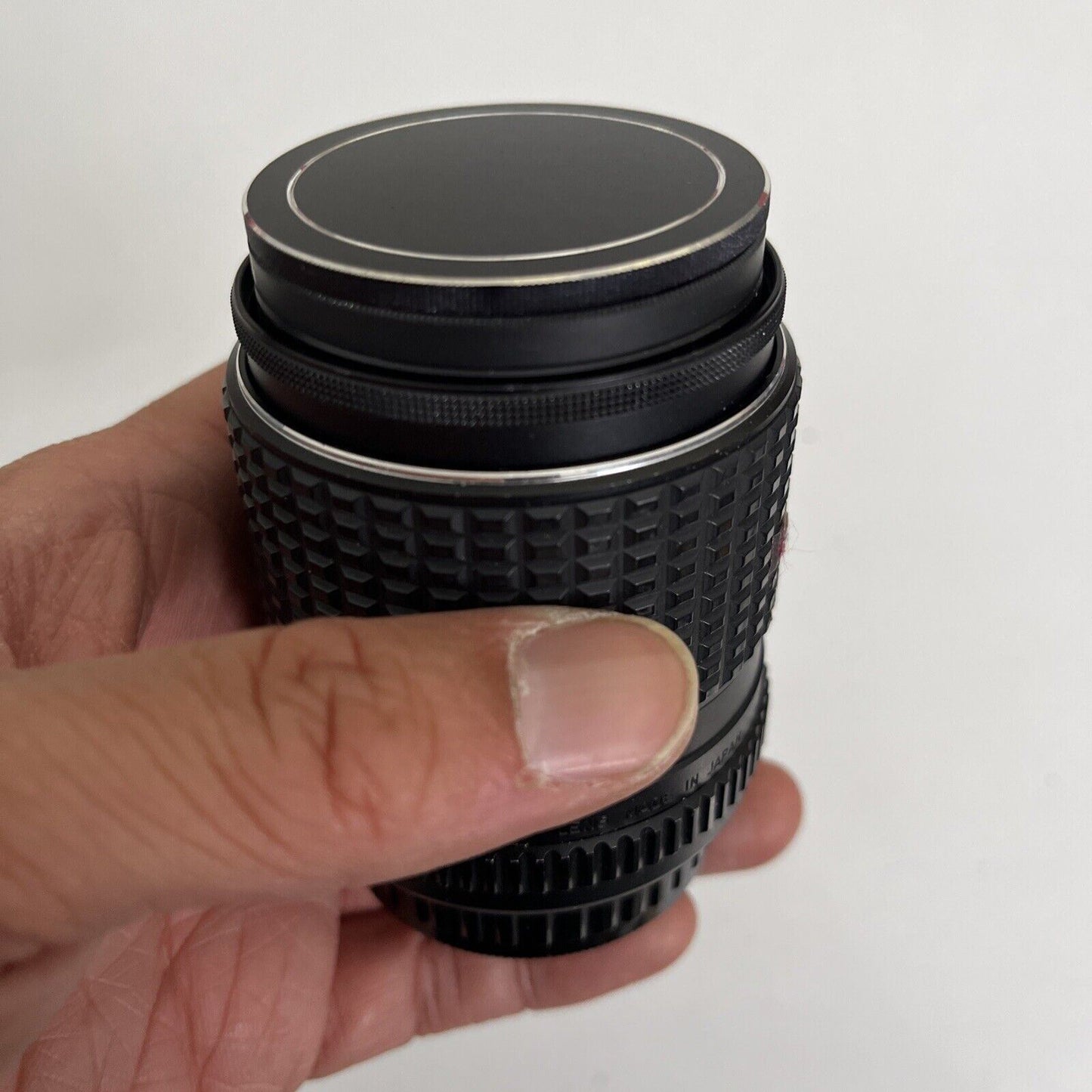 SMC Pentax-M 1:3.5 135mm Lens & Hoya 49mm Skylight(1B) Filter with Case JAPAN