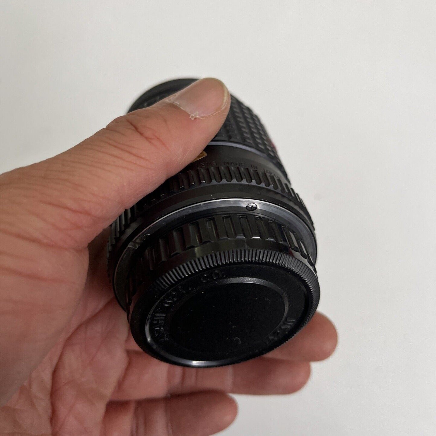 SMC Pentax-M 1:3.5 135mm Lens & Hoya 49mm Skylight(1B) Filter with Case JAPAN