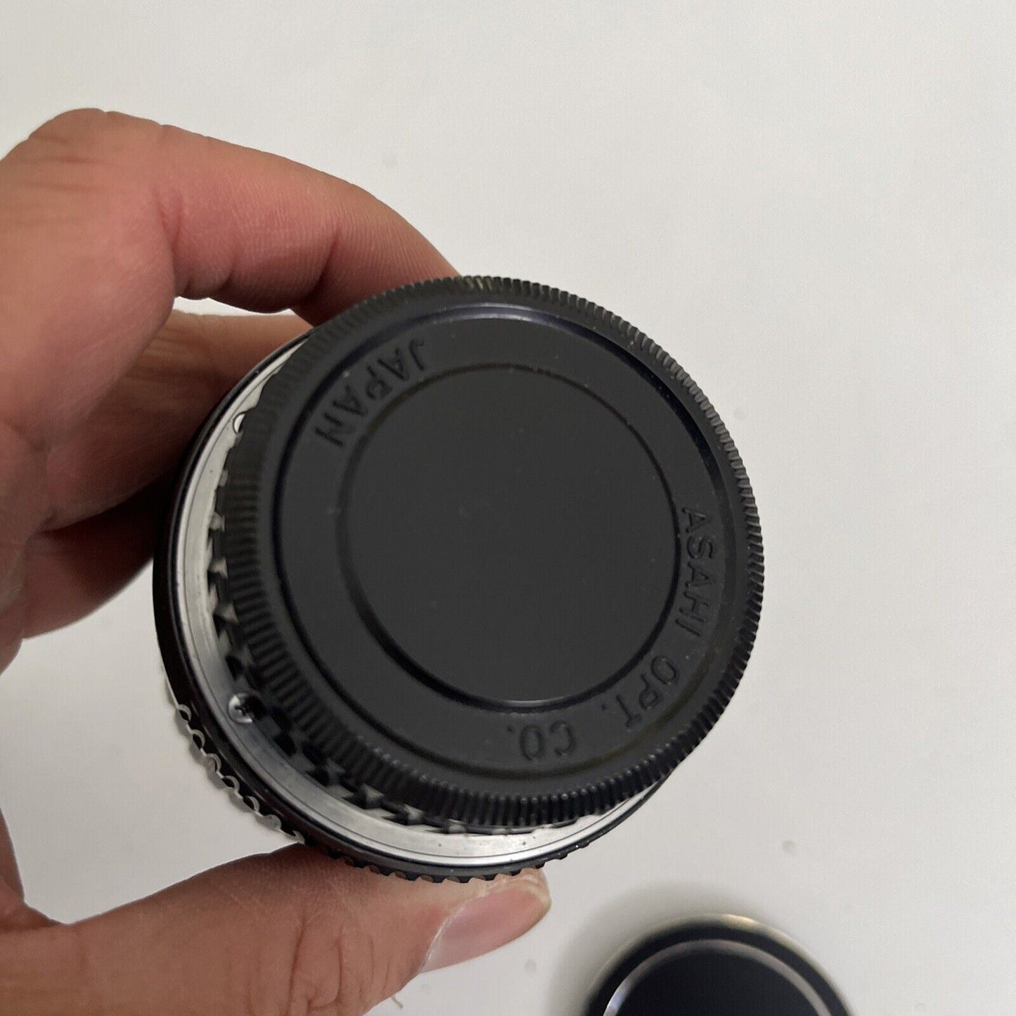 SMC Pentax-M 1:3.5 135mm Lens & Hoya 49mm Skylight(1B) Filter with Case JAPAN