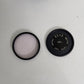SMC Pentax-M 1:3.5 135mm Lens & Hoya 49mm Skylight(1B) Filter with Case JAPAN
