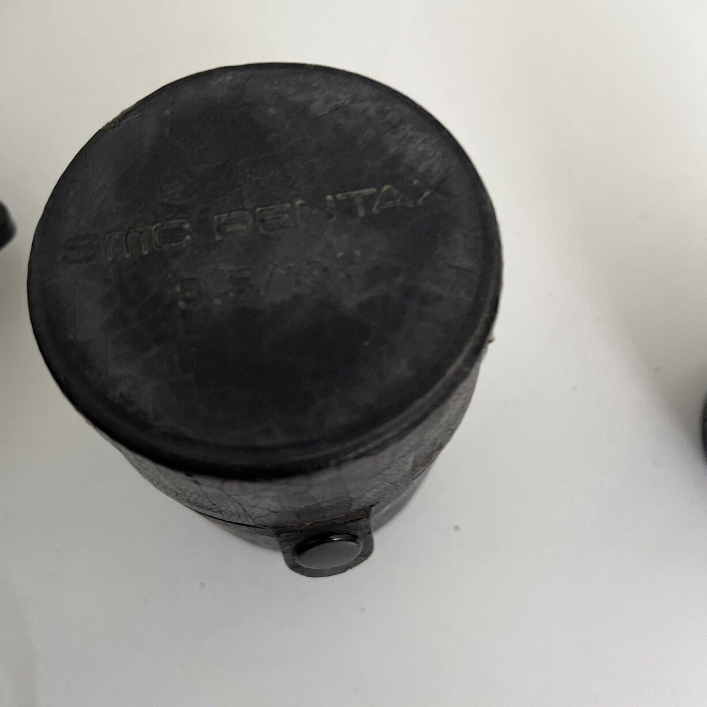 SMC Pentax-M 1:3.5 135mm Lens & Hoya 49mm Skylight(1B) Filter with Case JAPAN