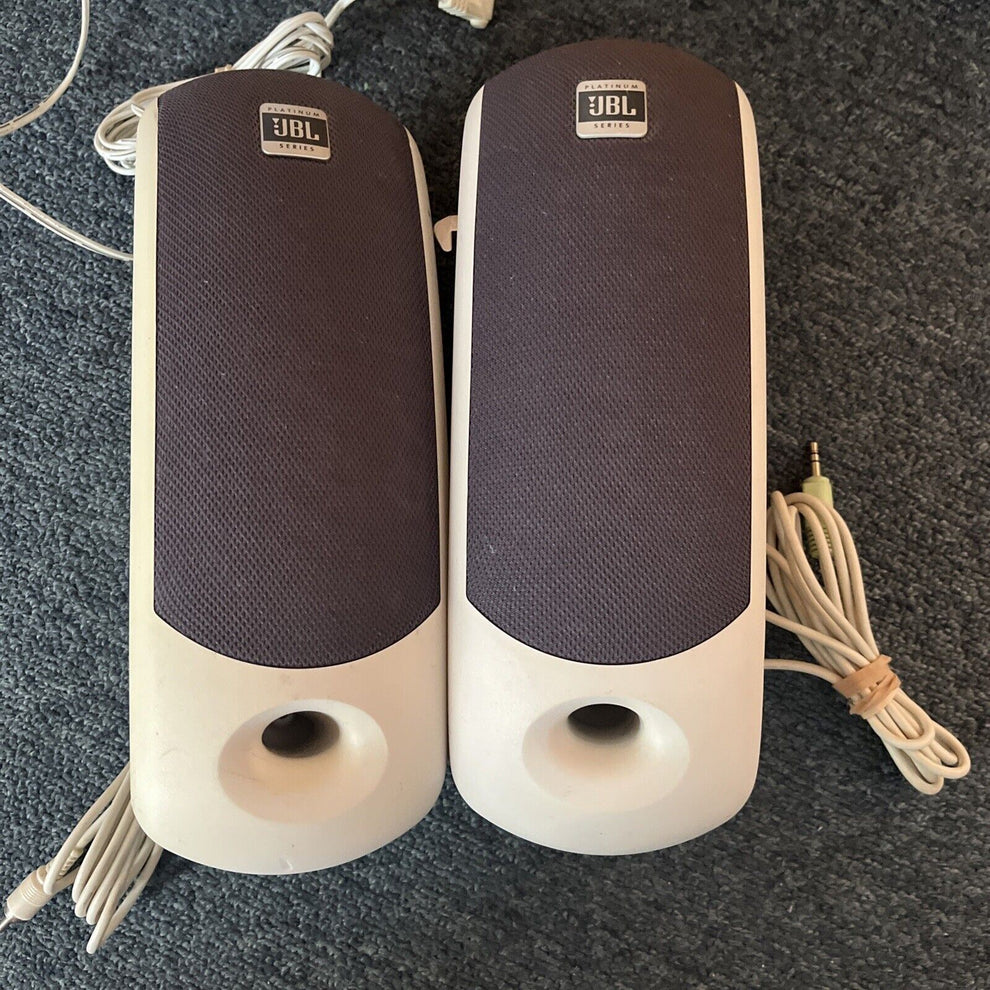 JBL Platinum Series Computer Speakers Retro Unit