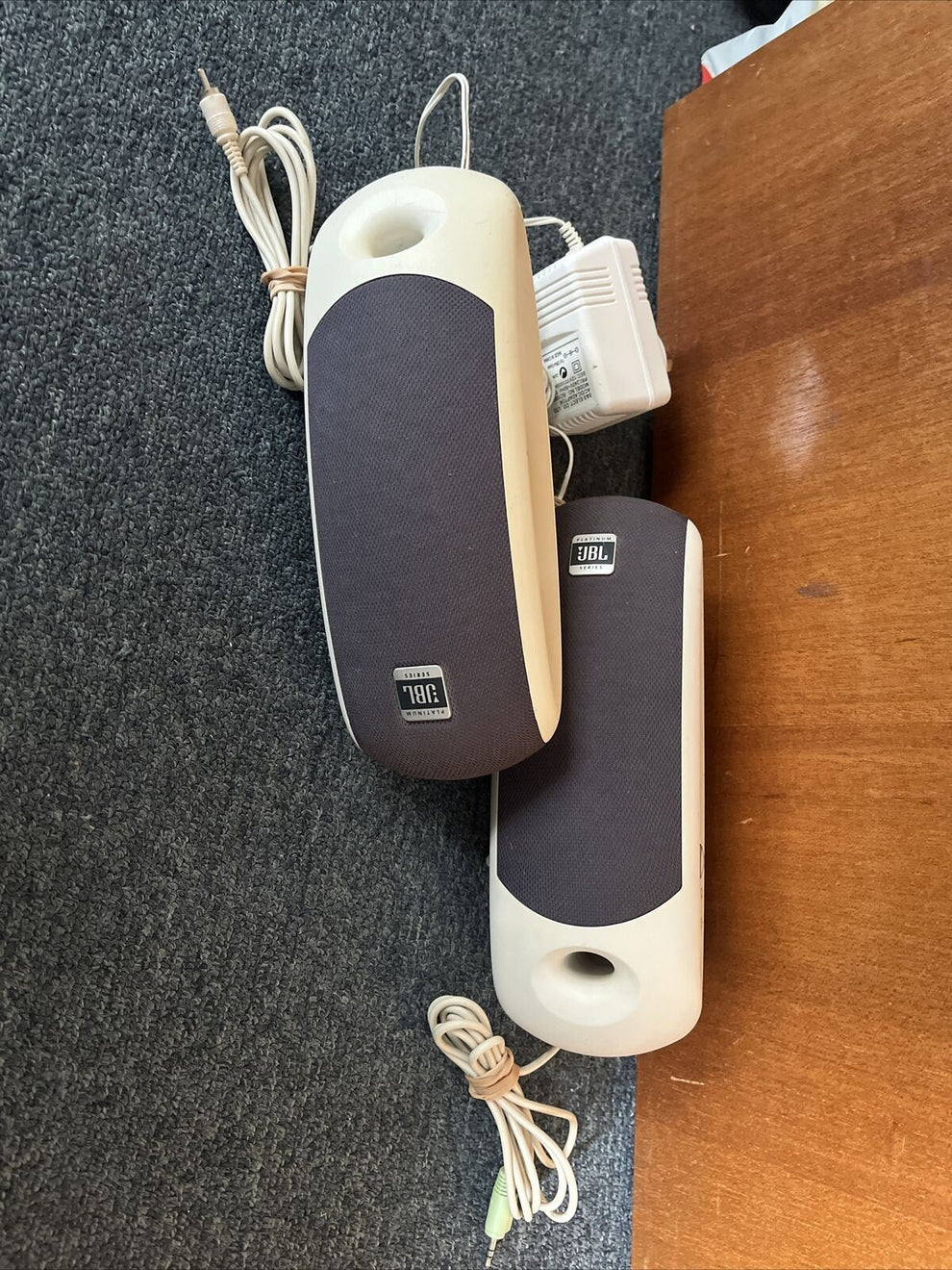 JBL Platinum Series Computer Speakers Retro Unit