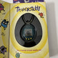 Bandai Tamagotchi Dark Green Transparent 1997 The Original Virtual Pet #1800