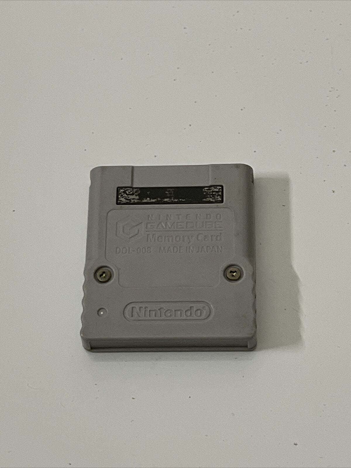 Genuine Official Nintendo GameCube NGC Memory Card DOL-008