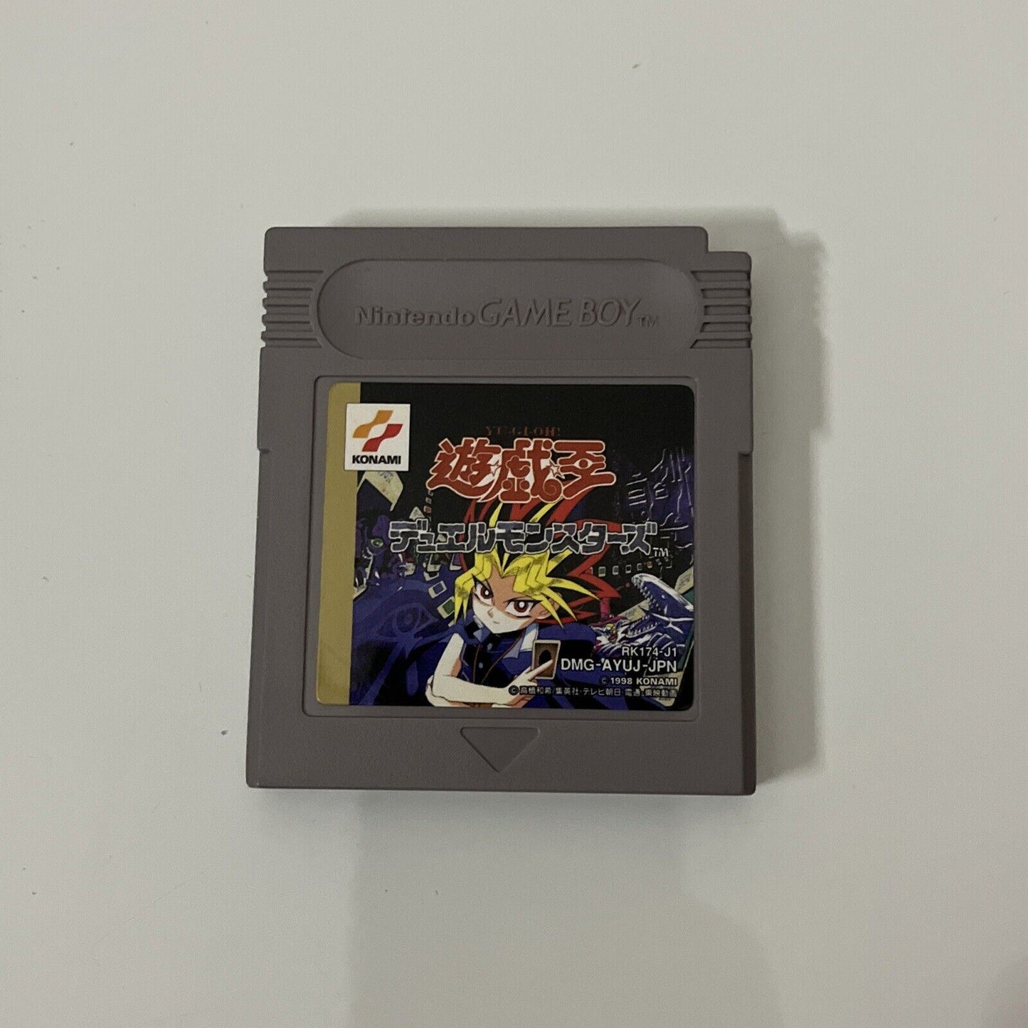 Yu-Gi-Oh 1,2,3,4 - Nintendo Gameboy Color GBC JAPAN Game