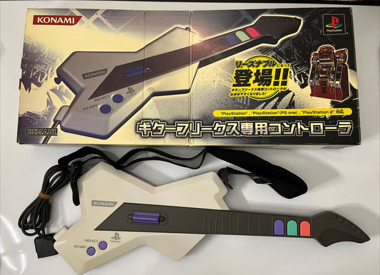 Konami Guitar Freaks Controller - Genuine Official Sony PlayStation 1 PS1 Guitar