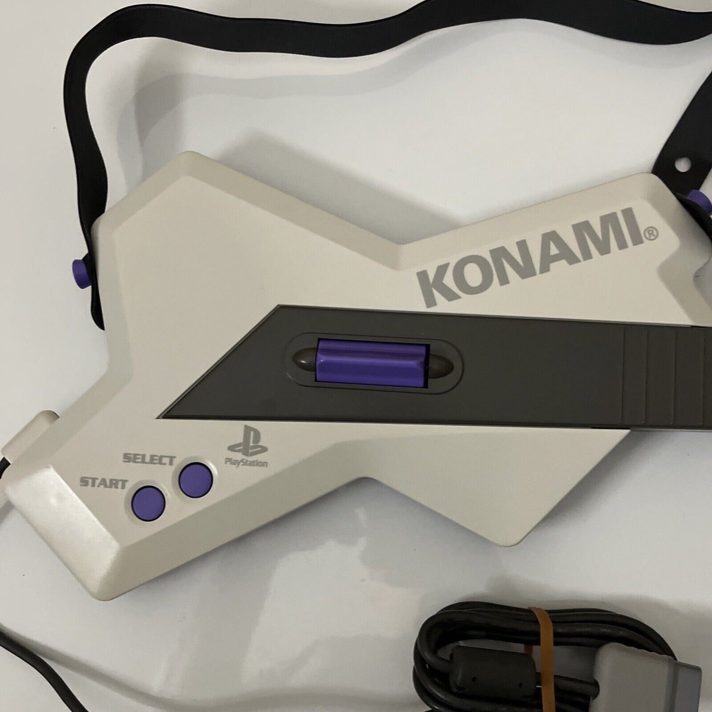 Guitar Freak Guitar Controller  Sony PlayStation PS1 Controller Konami RU018