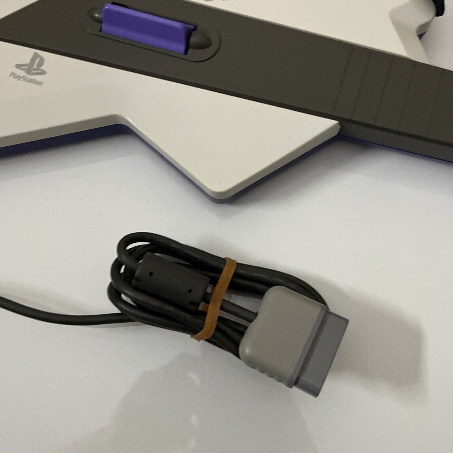 Guitar Freak Guitar Controller  Sony PlayStation PS1 Controller Konami RU018