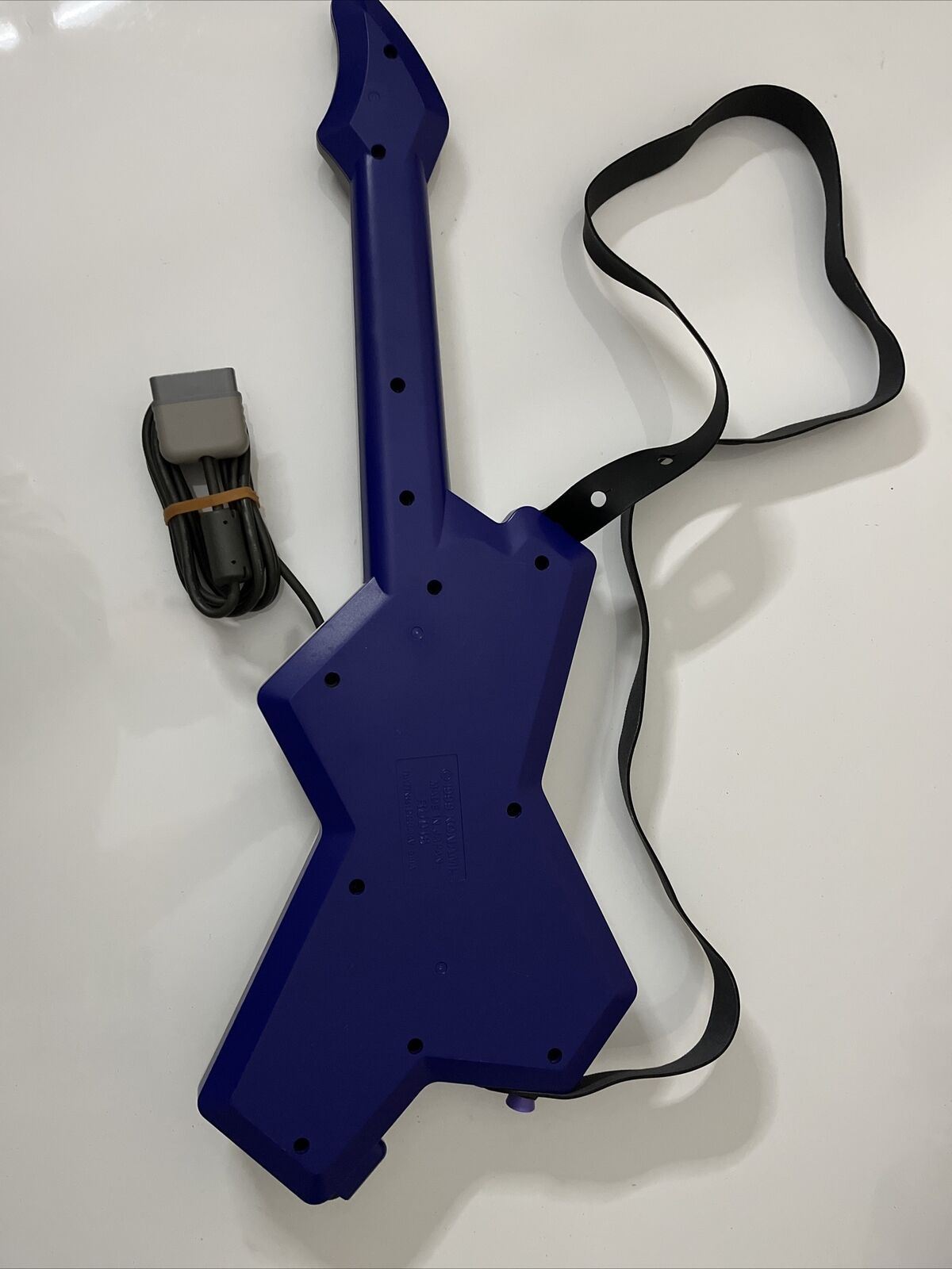 Guitar Freak Guitar Controller  Sony PlayStation PS1 Controller Konami RU018