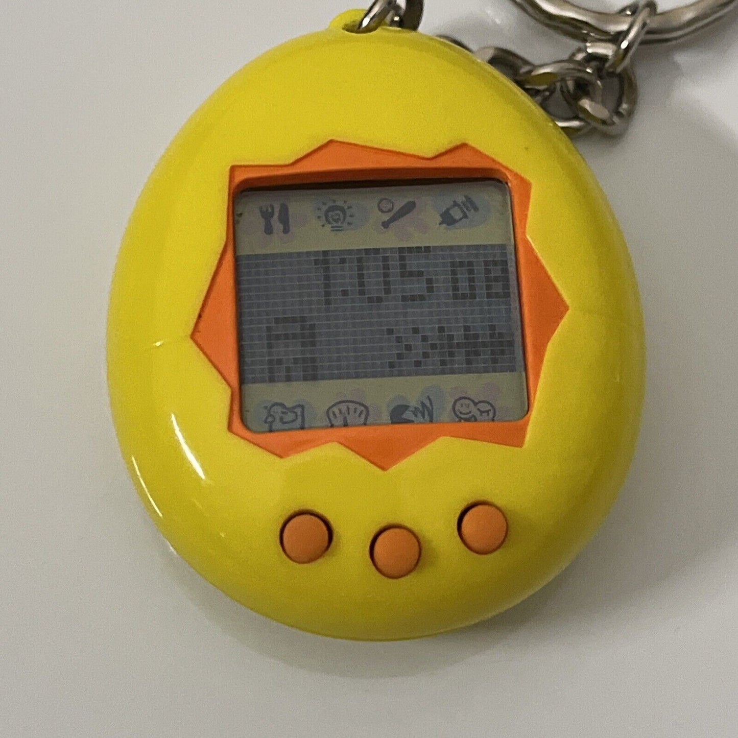 Genuine Bandai Original Tamagotchi Yellow 1997