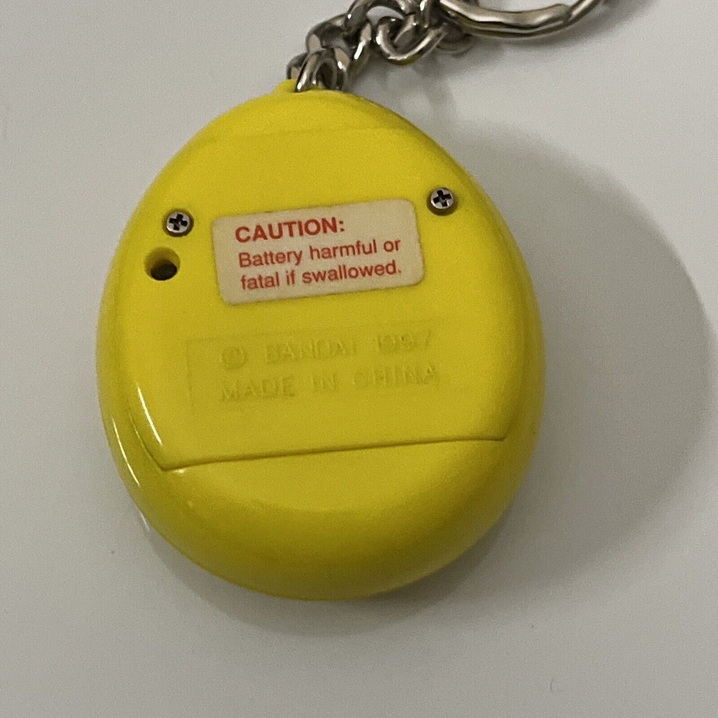 Genuine Bandai Original Tamagotchi Yellow 1997