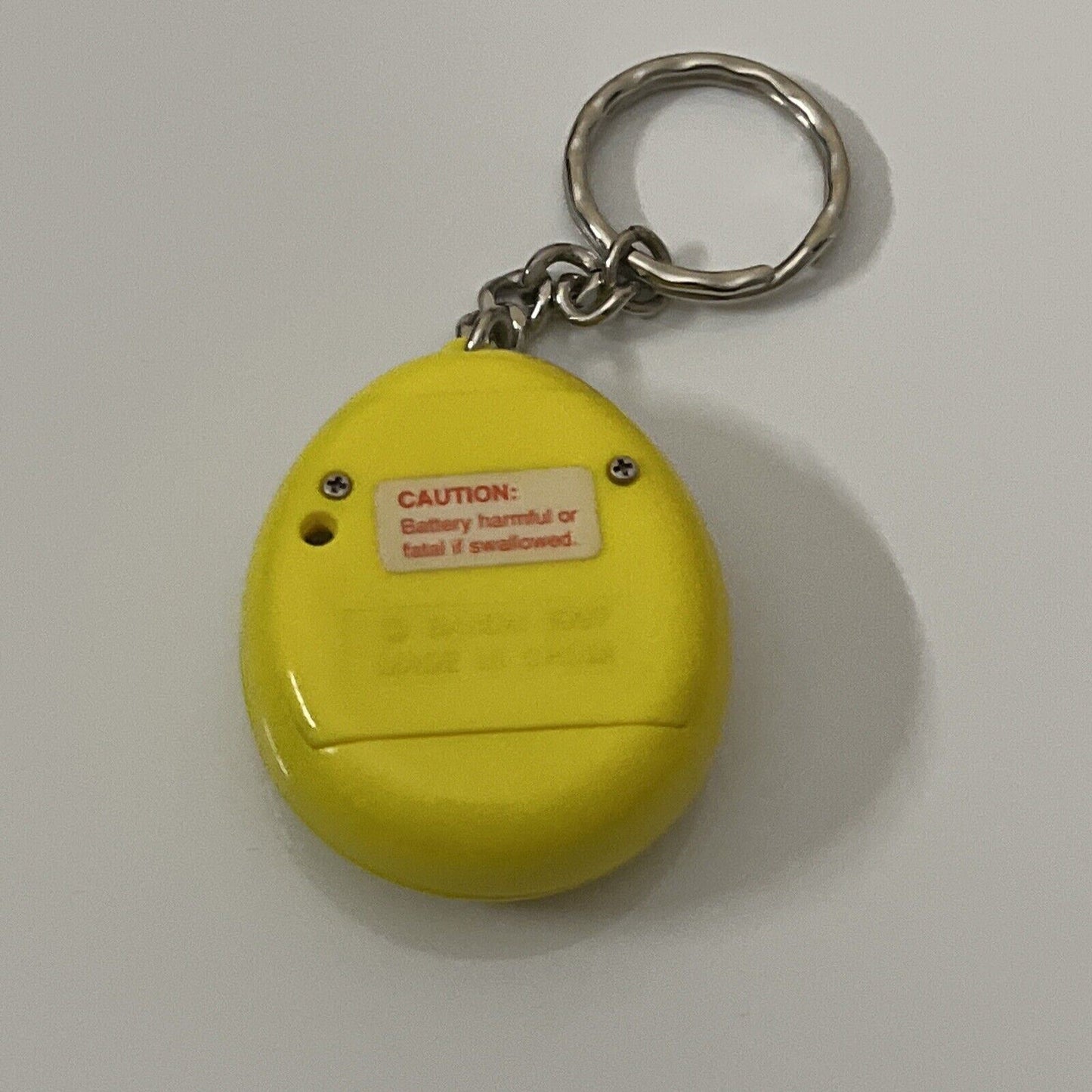 Genuine Bandai Original Tamagotchi Yellow 1997