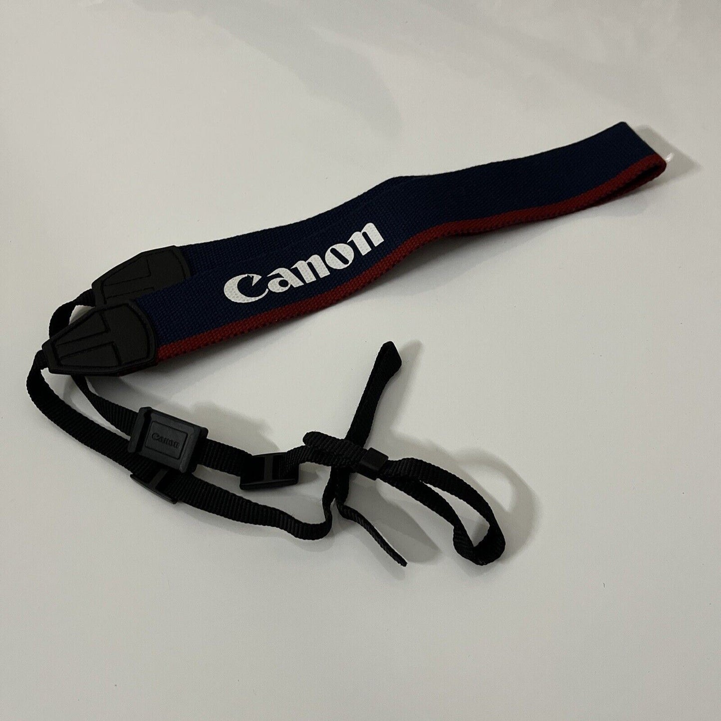 Genuine CANON Camera Strap Blue Black Red