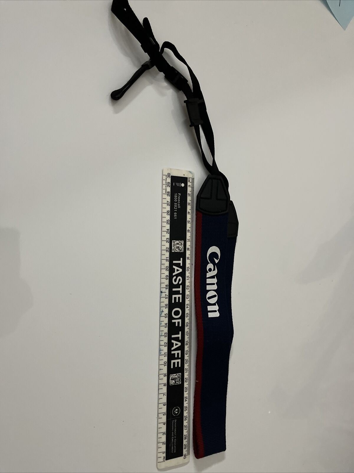 Genuine CANON Camera Strap Blue Black Red