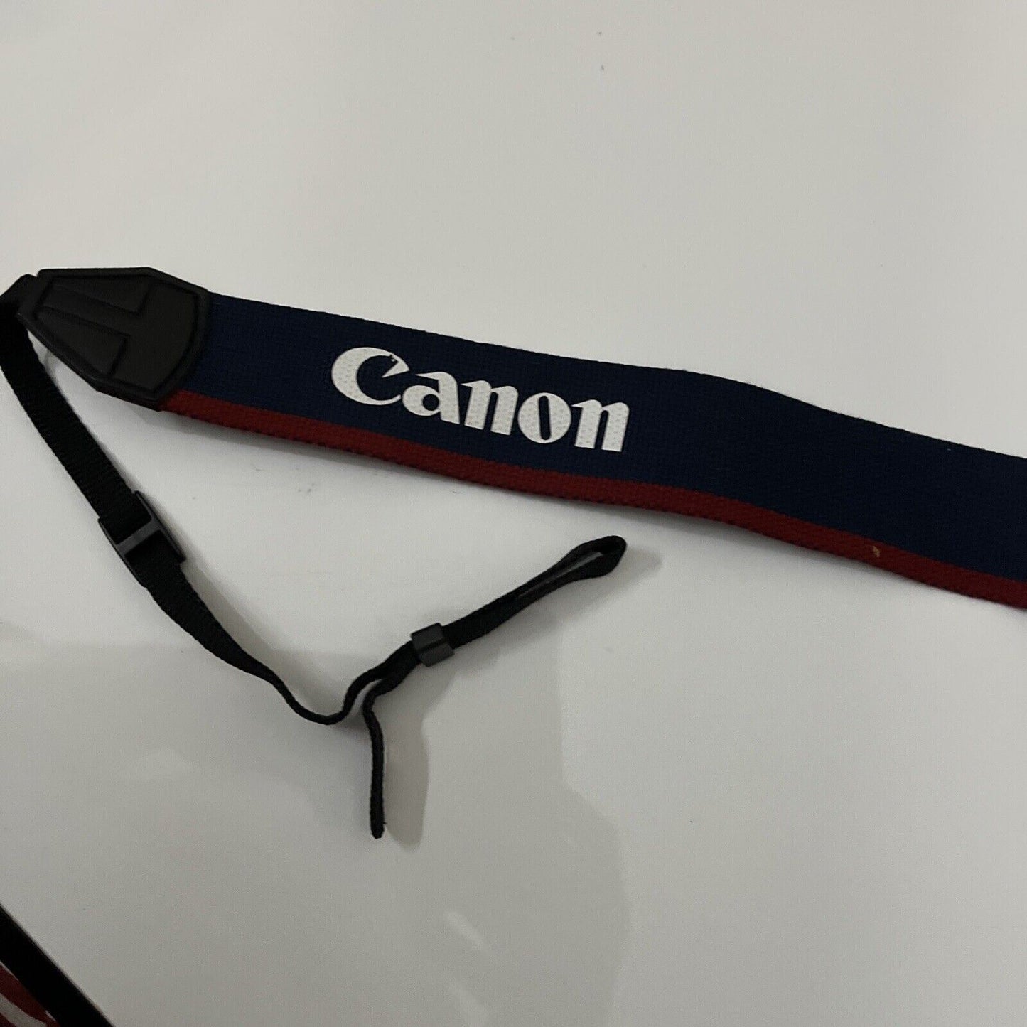 Genuine CANON Camera Strap Blue Black Red