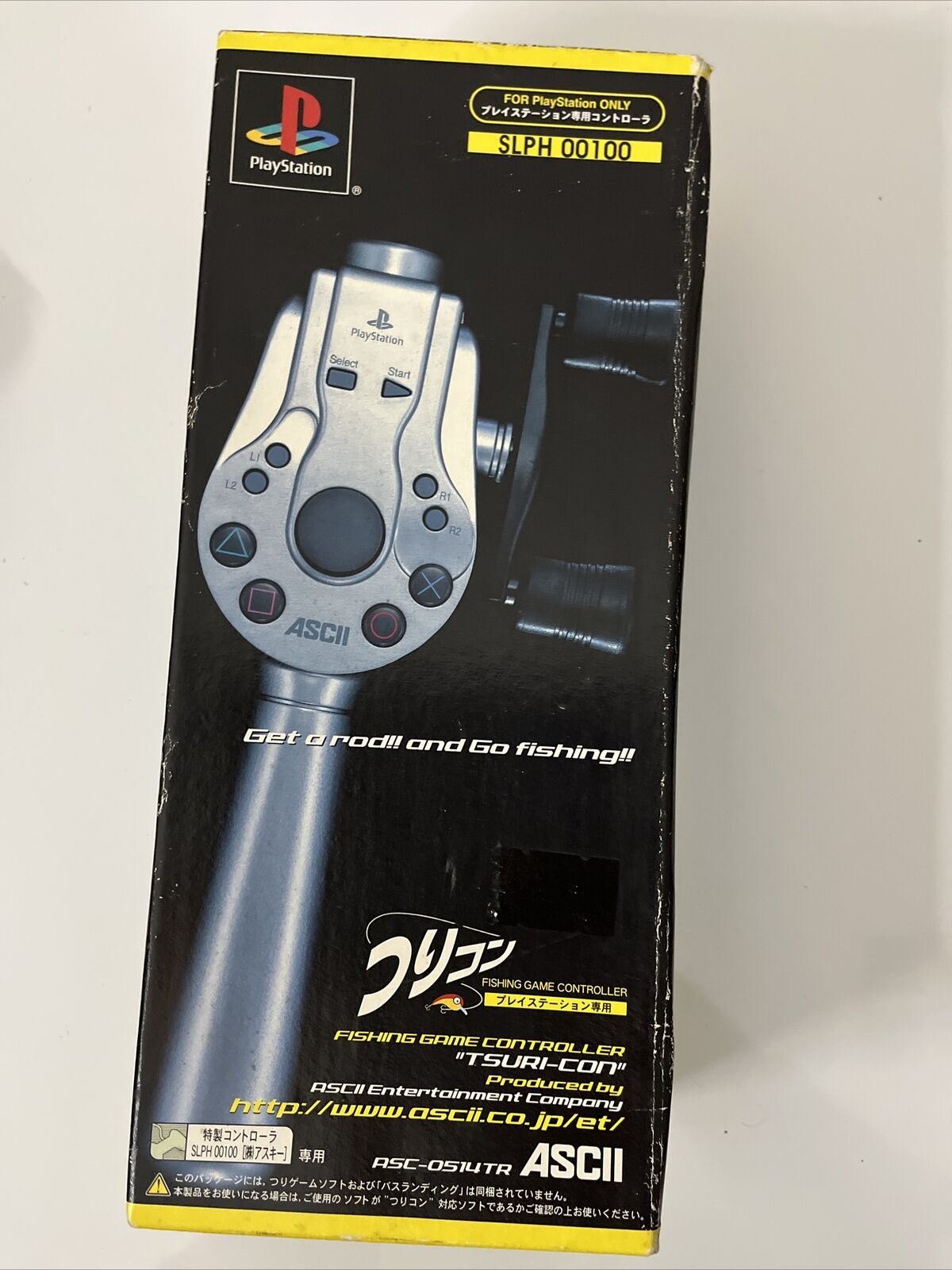 Ascii Fishing Rod Controller N64 For Sale
