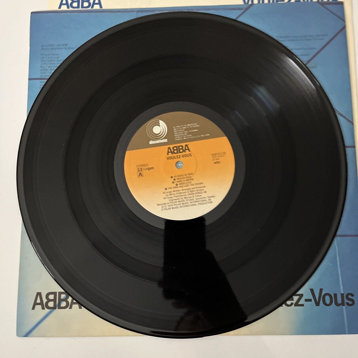 ABBA - Voulez-Vous 1979 Vinyl Record LP