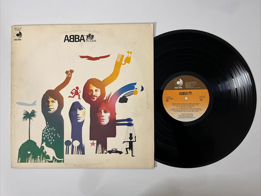 ABBA - The Album 1977 Vinyl Record LP