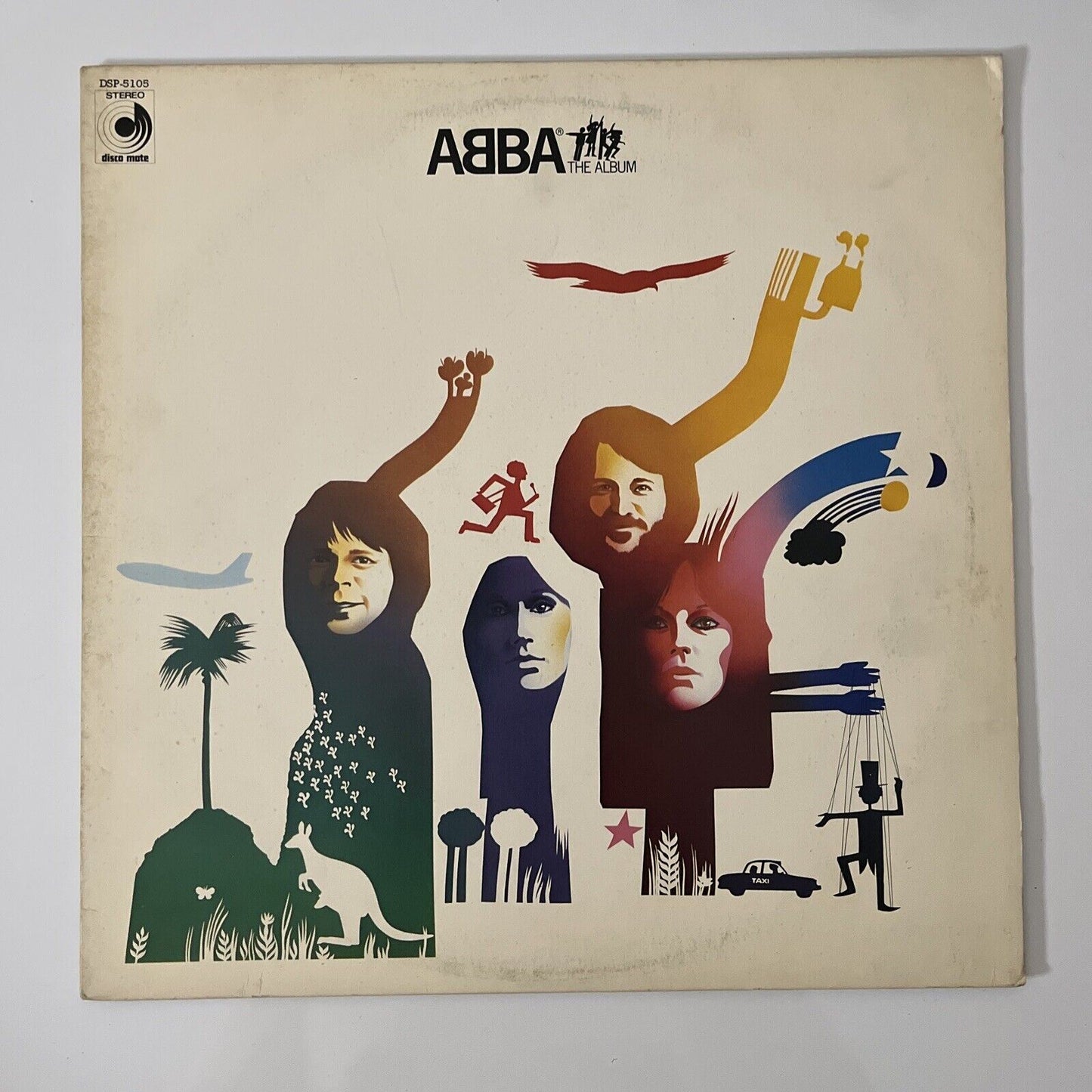 ABBA - The Album 1977 Vinyl Record LP