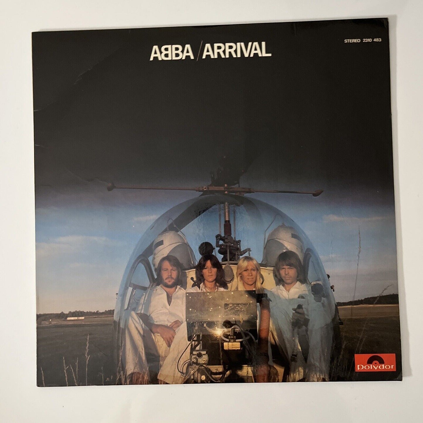 ABBA - Arrival 1976 Vinyl Record LP