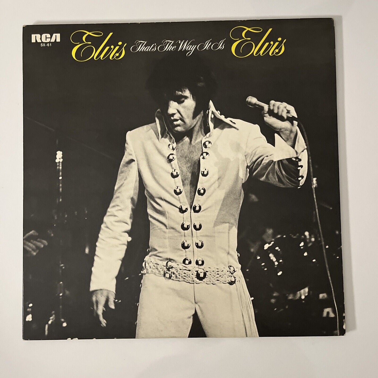 Elvis - That's The Way It Is 1970 Vinyl Record LP