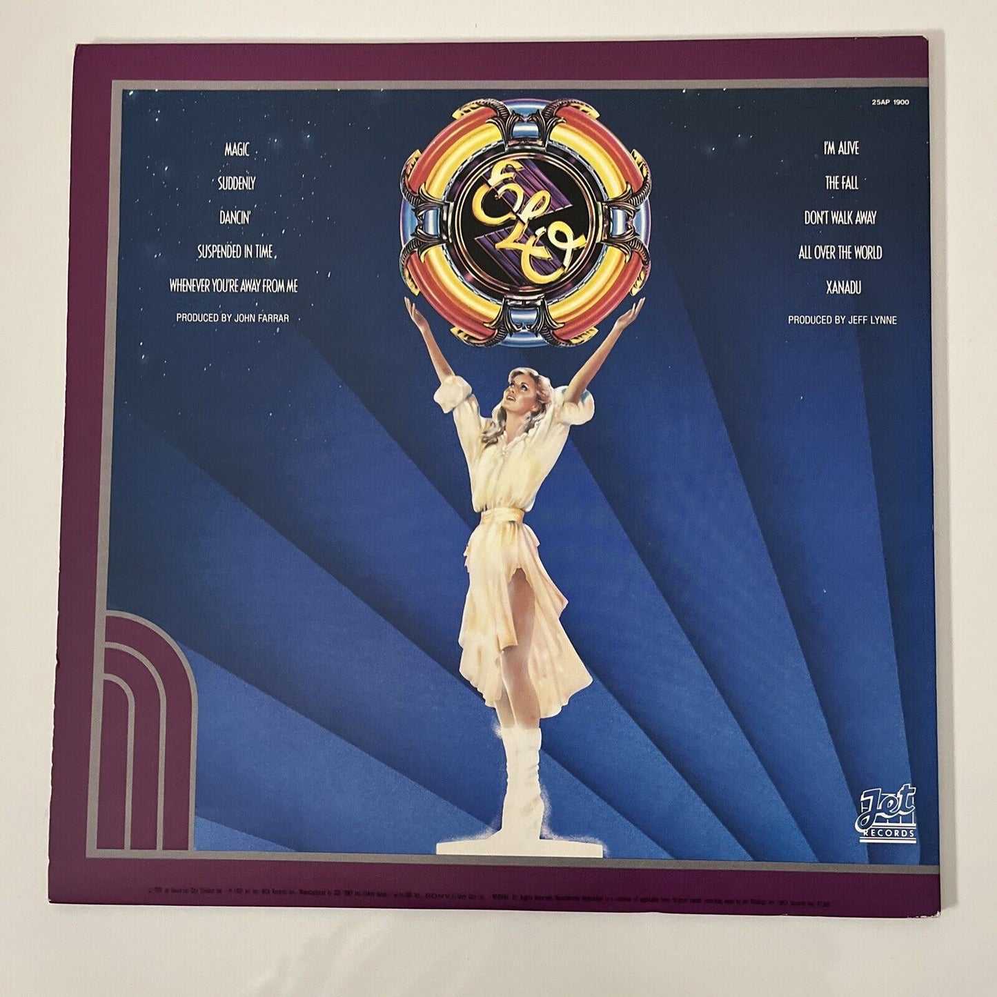 Electric Light Orchestra /Olivia Newton-John - Xanadu Soundtrack Vinyl Record LP